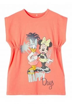 Name It Kinder MINNIE MALBINA - Jerseykleid - Georgia Peach