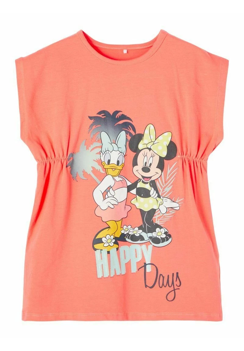 Name It Kinder MINNIE MALBINA - Jerseykleid - Georgia Peach 3 Name It Kinder MINNIE MALBINA - Jerseykleid - Georgia Peach