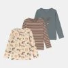 Name It Kinder NMNMIO 3 PACK - Langarmshirt - Whitecap Gray -Name it Verkäufe 6d42014f4cbf4781a995a4d3092d35ce