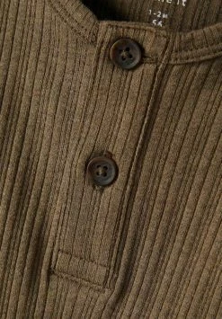 Name It Kinder HANSK KURZÄRMELIGER - Body - Tarmac -Name it Verkäufe 6d48e4b56c4643528597f9300f984dea