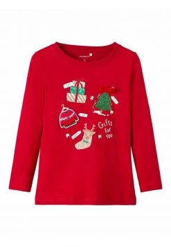 Name It Kinder Langarmshirt - Jester Red