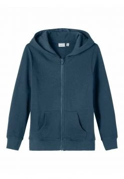 Name It Kinder NKMNESWEAT CARD - Sweatjacke - Titan