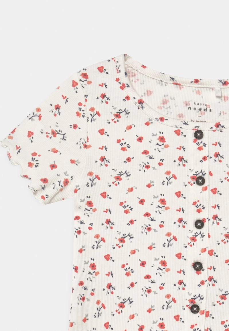 Name It NKFVEMIA SLIM - T-Shirt Print - White Alyssum | Kinder 5 Name It NKFVEMIA SLIM - T-Shirt Print - White Alyssum | Kinder – Bild 3