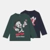 Name It Kinder NMMMICKEY OLYMP 2 PACK - Langarmshirt - Dark Sapphire