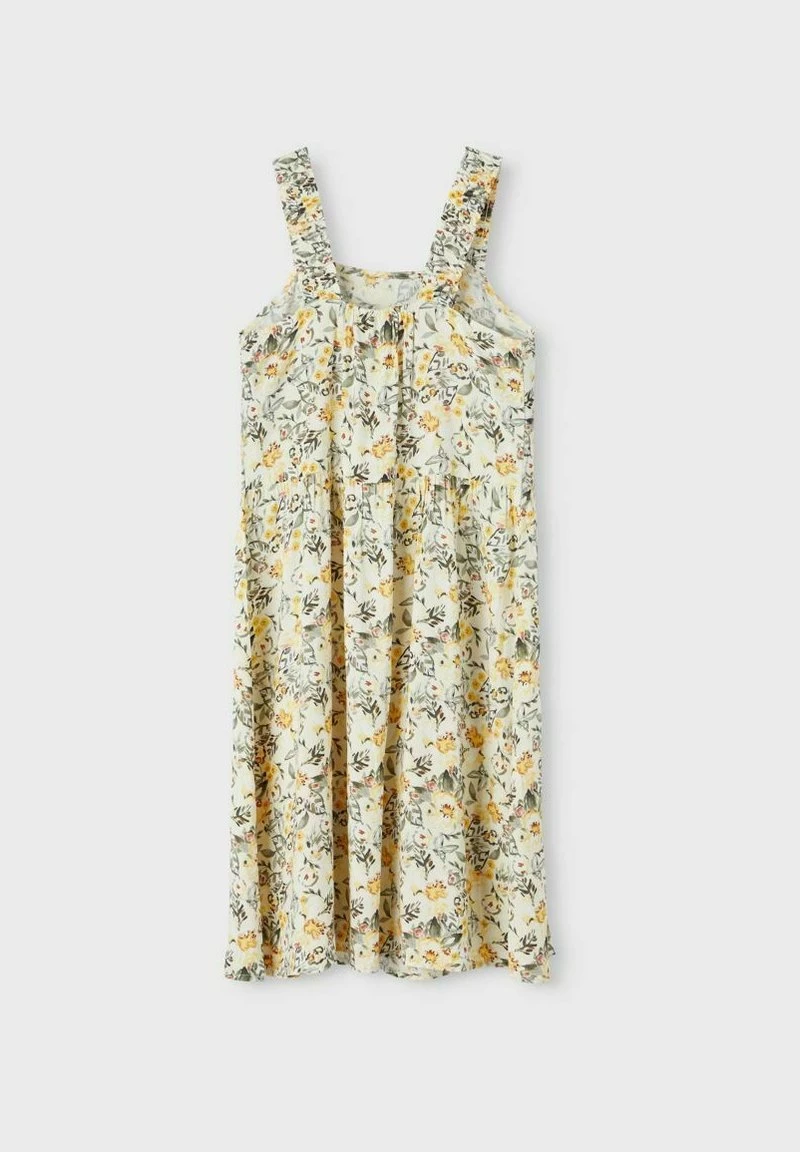 Name It Kinder JOSE - Freizeitkleid - Lemon Icing 4 Name It Kinder JOSE - Freizeitkleid - Lemon Icing – Bild 2
