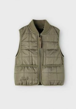 Name It Kinder WESTE GESTEPPTE - Weste - Tarmac -Name it Verkäufe 6dcf16bed39142deb3b36ffd0fb6fb45