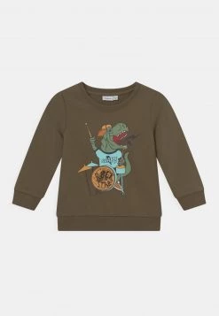 Name It Kinder NMMLIONEL LIGHT BOX - Sweatshirt - Stone Gray