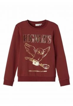 Name It Kinder NKFHARRYPOTTER AXINE - Sweatshirt - Spiced Apple