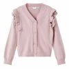 Name It RÜSCHEN - Strickjacke - Mauve Shadows | Kinder