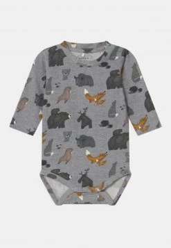 Name It Kinder NBMRASMUS - Body - Grey Melange -Name it Verkäufe 6eb36fb30e974464979ac1466c2e6615