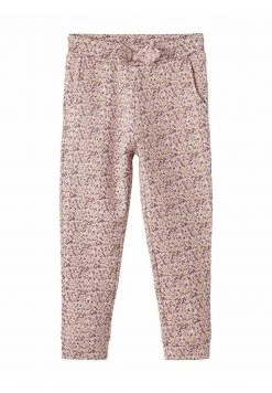 Name It Kinder KOMPLETT BEDRUCKTER - Jogginghose - Mauve Shadows