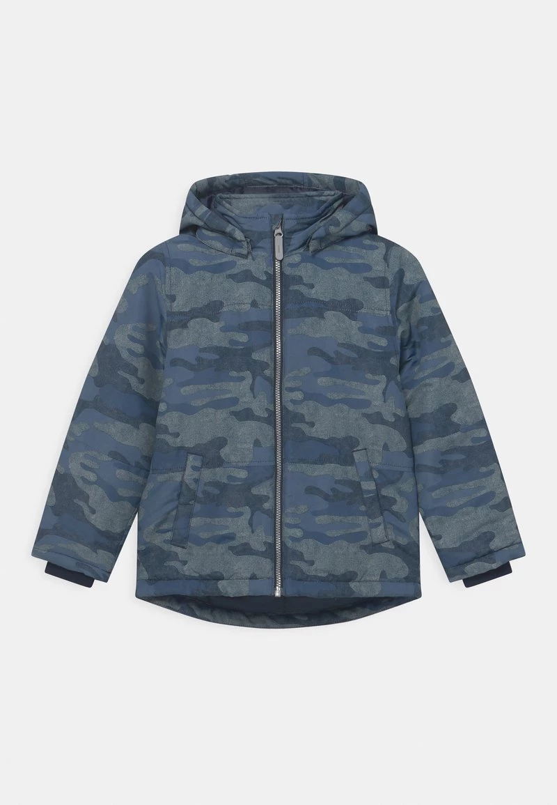 Name It NKMMAX CAMO - Winterjacke - Dark Sapphire | Kinder 3 Name It NKMMAX CAMO - Winterjacke - Dark Sapphire | Kinder