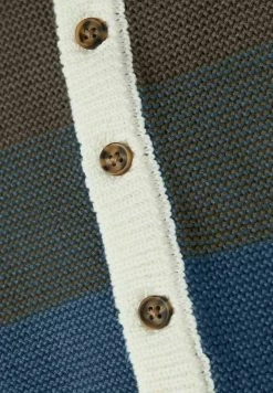 Name It Kinder NBMBEFOL LONG SLEEVE - Strickjacke - Titan -Name it Verkäufe 6ecd320b6b2d436696f21de3511293ba