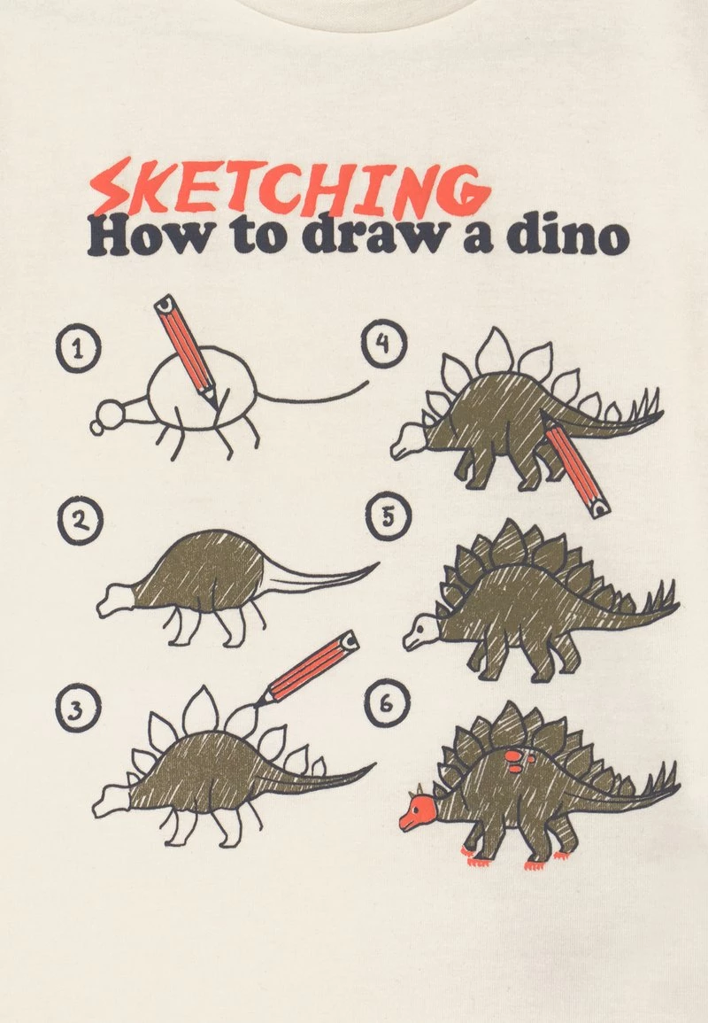 Name It Kinder NMMHOW - T-Shirt Print - White Alyssum 5 Name It Kinder NMMHOW - T-Shirt Print - White Alyssum – Bild 3