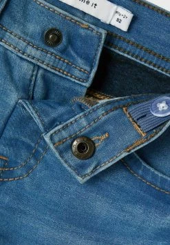 Name It Kinder SILAS - Jeans Slim Fit - Light Blue Denim -Name it Verkäufe 6f1490b5e2344f53be4fb2e2221a82fe