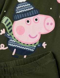 Name It Kinder Peppa WUTZ WEIHNACHTS- - Nachtwäsche Set - Climbing Ivy 9 Name It Kinder Peppa WUTZ WEIHNACHTS- - Nachtwäsche Set - Climbing Ivy -Name it Verkäufe 6f14a27783dd468e9bab1a701b3ef01d