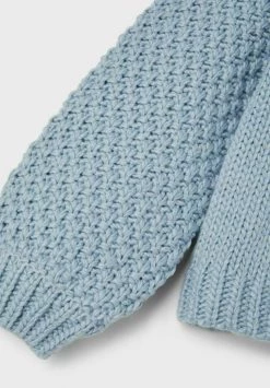Name It Kinder Strickpullover - Dusty Blue -Name it Verkäufe 6f26a99f5ead4f17b5eb82e583afc64e