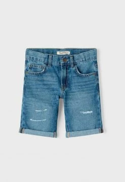 Name It Kinder RYAN REGULAR FIT - Jeans Shorts - Medium Blue Denim -Name it Verkäufe 6f2767bfe52c4bbaa5aca959a2c49bfb