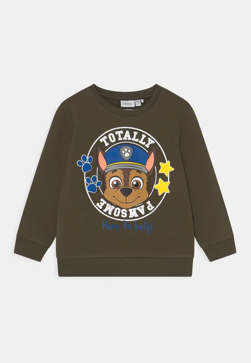 Name It Kinder NMMPAWPATROL MICHAEL - Sweatshirt - Olive Night 3 Name It Kinder NMMPAWPATROL MICHAEL - Sweatshirt - Olive Night