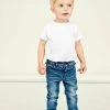 Name It Kinder SLIM FIT - Jeans Slim Fit - Medium Blue Denim