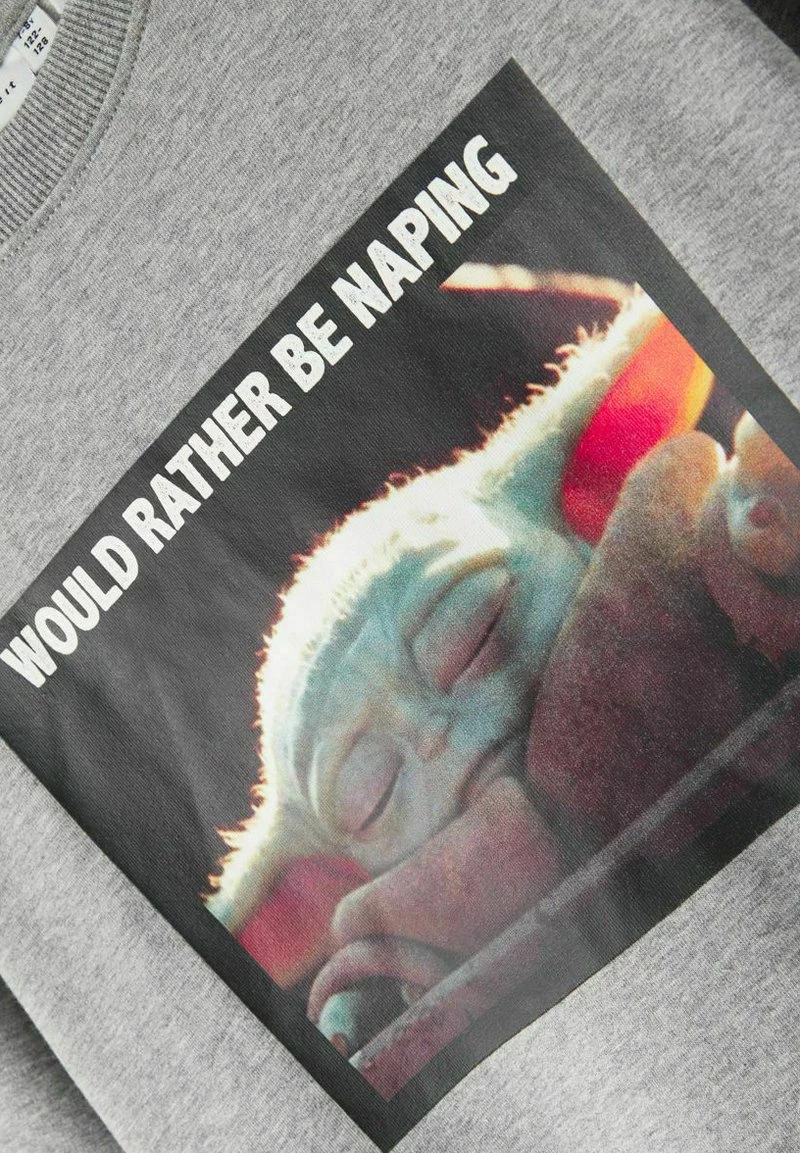 Name It Kinder STAR WARS MANDALORIAN - Sweatshirt - Grey Melange 6 Name It Kinder STAR WARS MANDALORIAN - Sweatshirt - Grey Melange – Bild 4