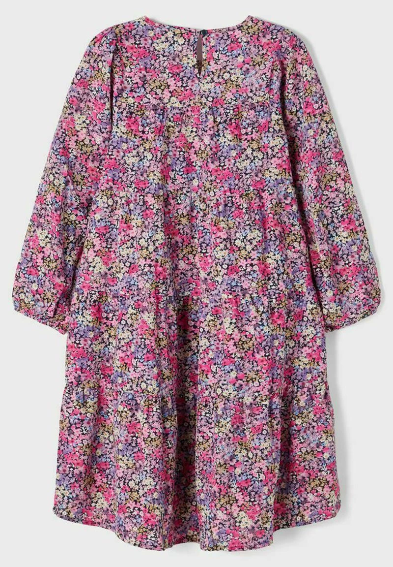 Name It Kinder BLUMENPRINT - Freizeitkleid - Dark Navy 5 Name It Kinder BLUMENPRINT - Freizeitkleid - Dark Navy – Bild 3