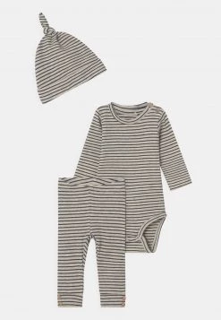 Name It NBNOLAMA SET UNISEX - Mütze - Dark Sapphire