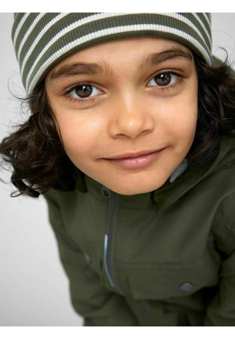 Name It Kinder Parka - Olive Night 4 Name It Kinder Parka - Olive Night – Bild 2
