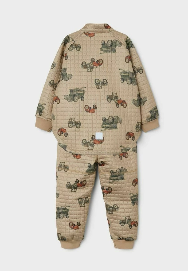 Name It Kinder Übergangsjacke - Tigers Eye 4 Name It Kinder Übergangsjacke - Tigers Eye – Bild 2