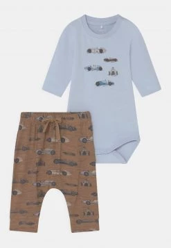 Name It Kinder NBMBEN SET - Stoffhose - Heather