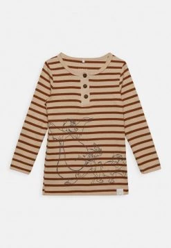 Name It Kinder NMMBALOO FRITZE LS WDI - Langarmshirt - Oatmeal