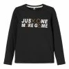 Name It Langarmshirt - Black | Kinder