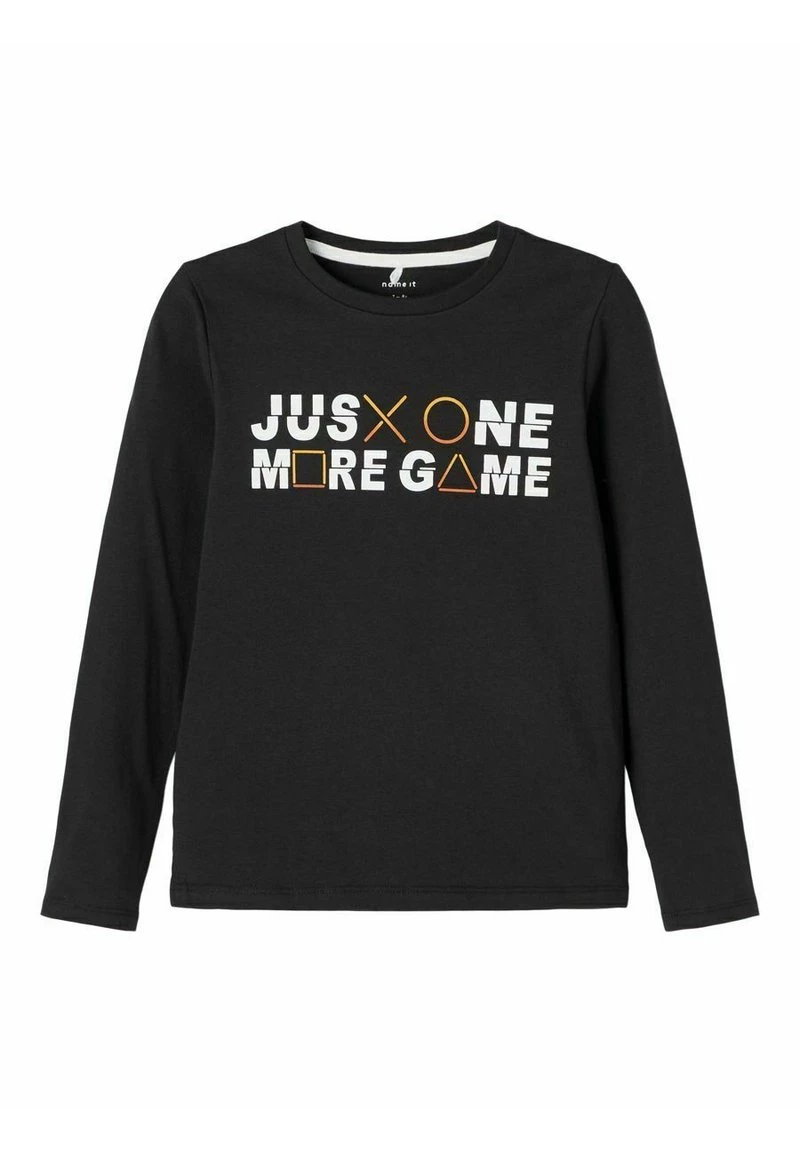 Name It Langarmshirt - Black | Kinder 3 Name It Langarmshirt - Black | Kinder