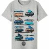 Name It Kinder VOLKSWAGEN - T-Shirt Print - Grey Melange