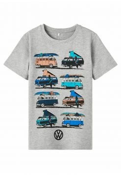 Name It Kinder VOLKSWAGEN - T-Shirt Print - Grey Melange
