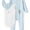 Name It Unisex PULLO BEAR - Strampler - Cashmere Blue