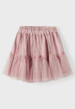 Name It ROCK GLITZER- - A-Linien-Rock - Mauve Shadows | Kinder -Name it Verkäufe 70c1731127494c7089ba09babe51b261
