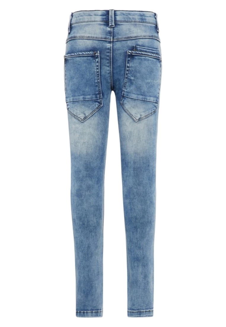 Name It Kinder Jeans Slim Fit - Light Blue Denim 4 Name It Kinder Jeans Slim Fit - Light Blue Denim – Bild 2