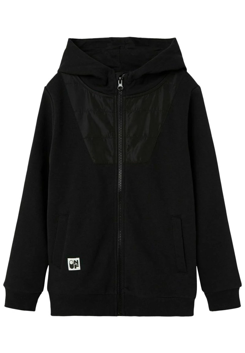Name It Sweatjacke - Black | Kinder 3 Name It Sweatjacke - Black | Kinder