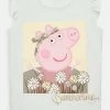 Name It Kinder NMFMAYA PEPPA PIG - T-Shirt Print - Glacier