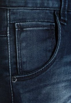 Name It Kinder NITCLASSIC - Jeans Slim Fit - Dark Blue Denim -Name it Verkäufe 70deba770ea14b5e8f9fefbea7f1de89
