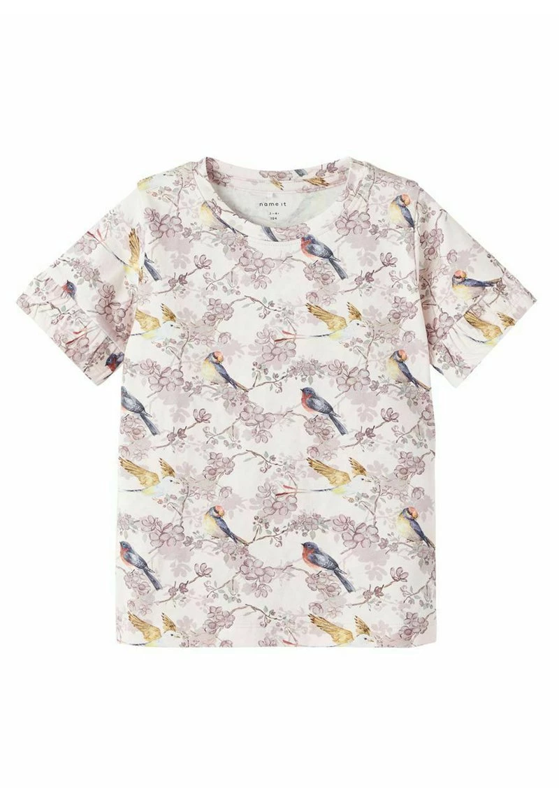 Name It Kinder VOGEL - T-Shirt Print - Calcite 3 Name It Kinder VOGEL - T-Shirt Print - Calcite