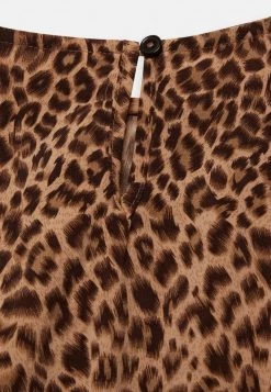 Name It Kinder NKFVINAYA SPENCER FFF - Jerseykleid - Brown Lentil -Name it Verkäufe 7124860a2c85457c9af01f553591766d