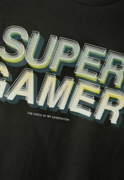Name It Kinder GAMING - Langarmshirt - Black -Name it Verkäufe 713f690619684882b2cf5390f061f207