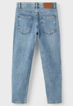 Name It Kinder Jeans Tapered Fit - Medium Blue Denim -Name it Verkäufe 714f71054040402bbe44fc1ddafabb51