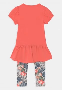 Name It Kinder NMFFLORIDINA TUNIC SET - Leggings - Hosen - Georgia Peach -Name it Verkäufe 7160664a1f91497ea13b7cf9487a822f