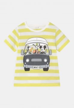 Name It Kinder NMMADLAR MICKEY WDI DISNEY MICKEY MOUSE - T-Shirt Print - Sunny Lime