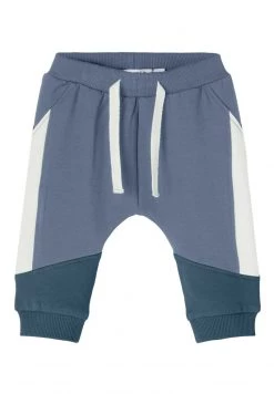 Name It Kinder LITTLE BRO - Stoffhose - Titan