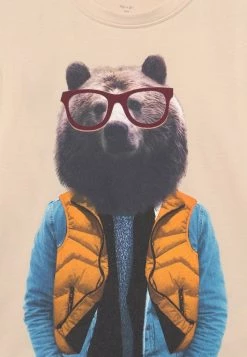 Name It Kinder NMMRON - Langarmshirt - Beige -Name it Verkäufe 71a25319829e4e88b94643b40933a311