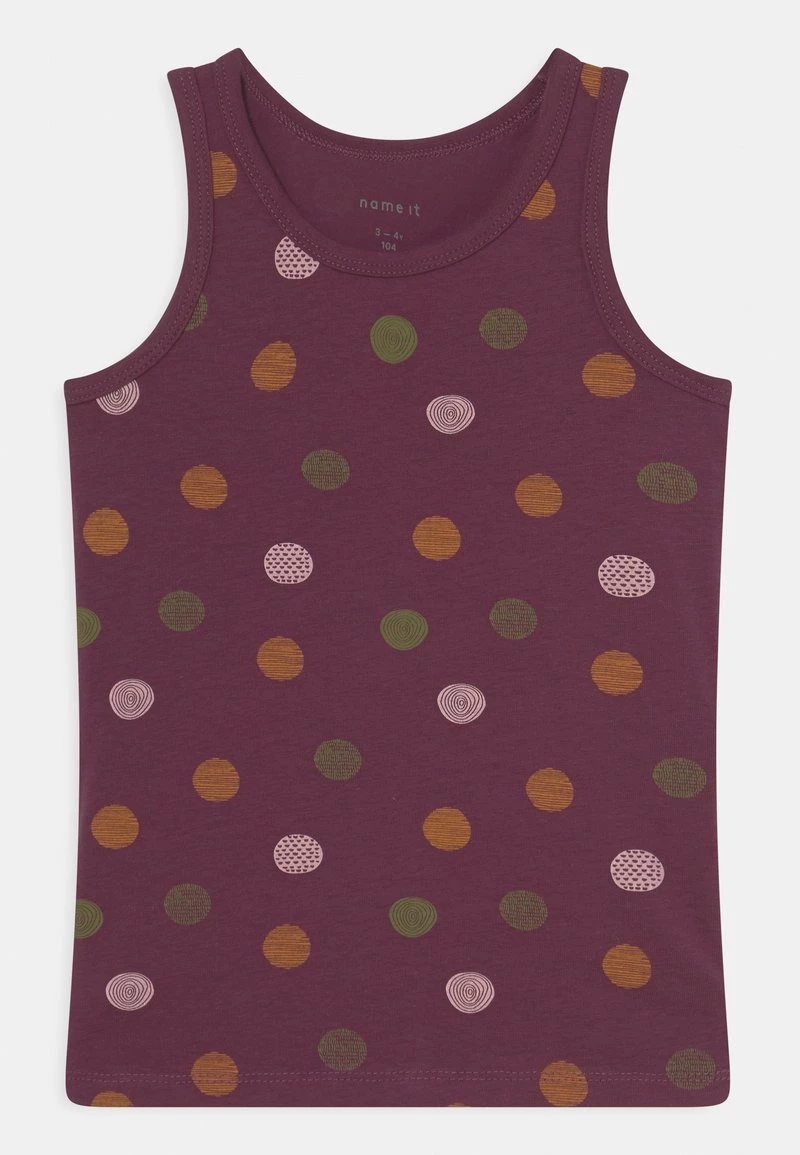 Name It Kinder NMFTANK 2 PACK - Unterhemd/-shirt - Prune Purple 5 Name It Kinder NMFTANK 2 PACK - Unterhemd/-shirt - Prune Purple – Bild 3